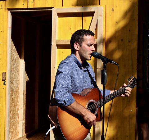 Zwei-Mann-Band live